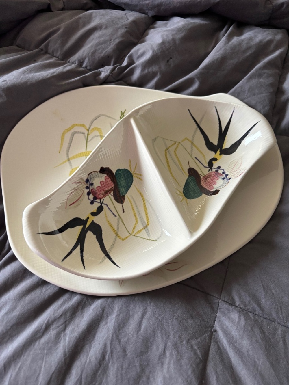 Vintage Red Wing serving platter
